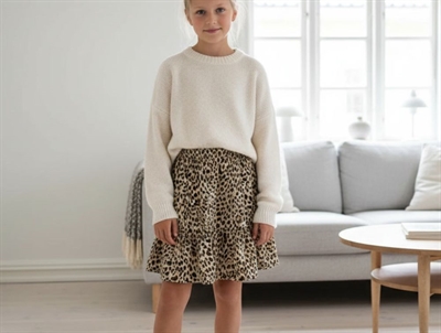 Sofie Schnoor Girls skirt Leopard