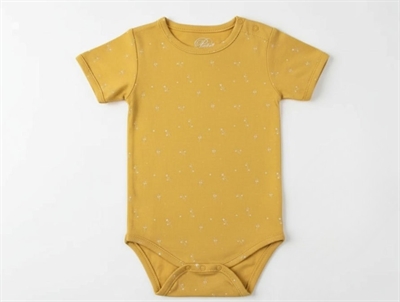 Petit by Sofie Schnoor body Dictte Mustard print