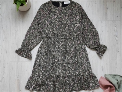 Sofie Schnoor Girls dress black flower