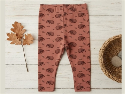 Petit by Sofie Schnoor leggings rose hedgehog