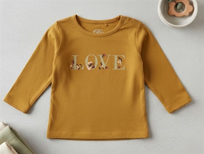 Petit by Sofie Schnoor t-shirt mustard 