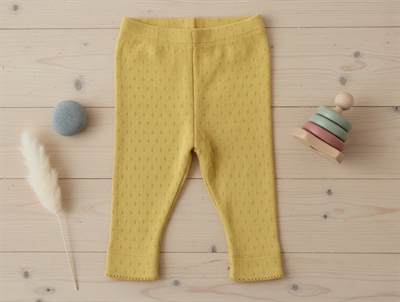 Petit by Sofie Schnoor leggings dusty yellow