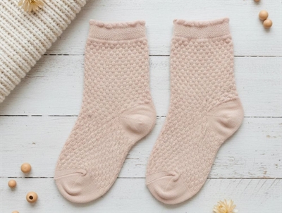 Petit by Sofie Schnoor socks cameo rose glitter