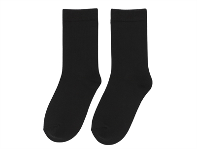 MilkyWalk socks cotton black (4-pack)