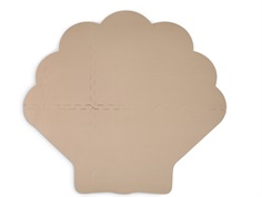 That's Mine warm sand seashell foam playmat