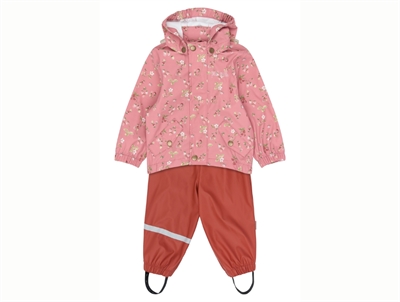 Petit Piao body dark sea striped in modal