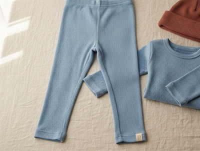 Petit Piao leggings allure blue