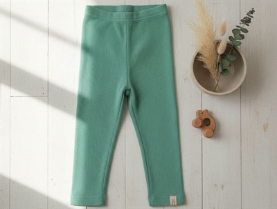 Petit Piao leggings green spruce