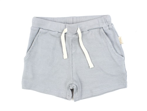 Petit Piao blue mist shorts