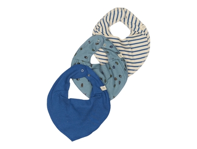 Petit Piao bibs beetle modal 3-pack