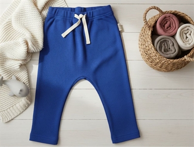 Petit Piao deep cobalt pants modal