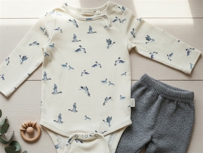 Petit Piao duck printed body