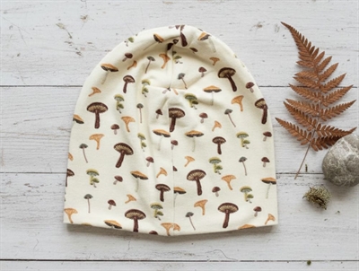 Petit Piao beanie boletus svampe print