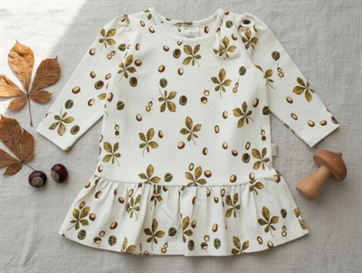 Petit Piao dress chestnut chestnuts