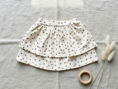 Petit Piao ladybug skirt