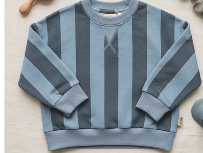 Petit Piao sweatpants allure blue striped