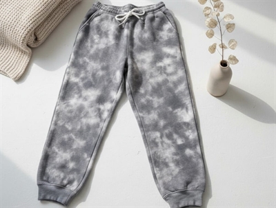 Sofie Schnoor Girls sweatpants grey tie dye