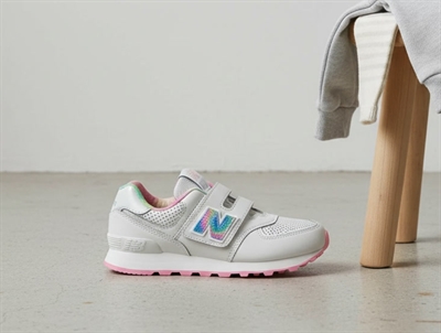 New Balance 574 sneaker grey/pink