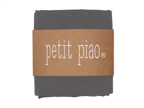 Petit Piao Linens baby gray