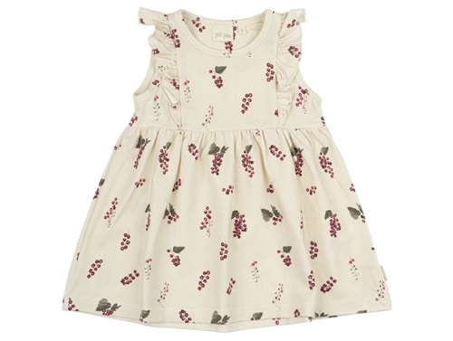 Petit Piao dress with rib print