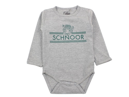 Petit by Sofie Schnoor-piece gray melange
