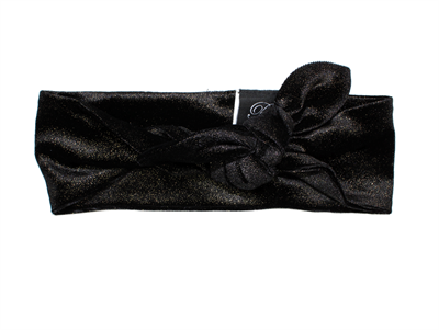 Petit by Sofie Schnoor hairband black glitter velvet