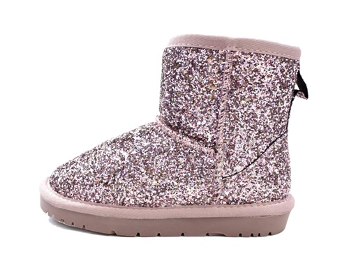 Buy Sofie Schnoor Girls boots rose glitter at MilkyWalk