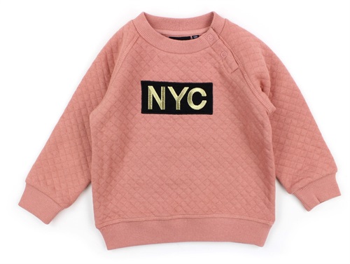 Petit by Sofie Schnoor sweat shirt quilt rose NYC