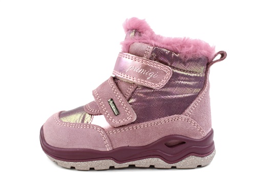 Primigi pink gelso winter boot with GORE-TEX