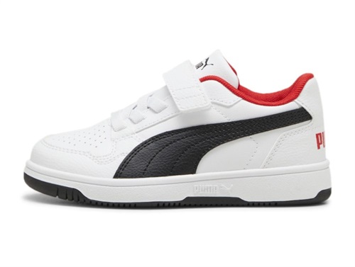 Puma Reb sneakers white/black/red  