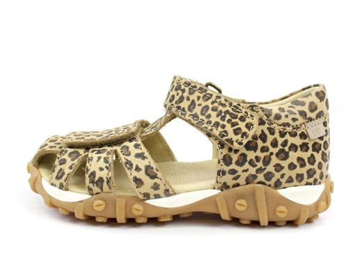 Arauto sandal leopard at MilkyWalk