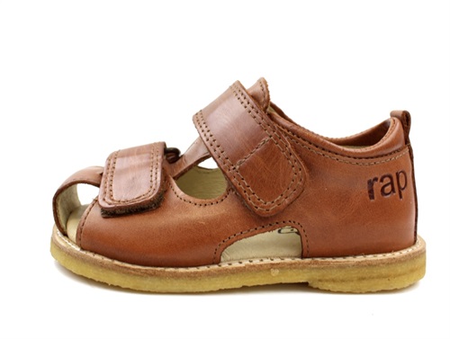 Froddo Childrens Infant G2150059-3 Leather Sandals Cognac 