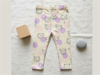 Soft Gallery leggings Baby Paula puffer beige