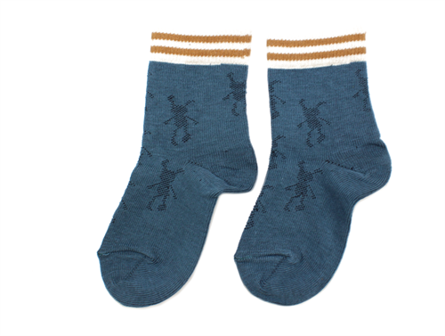 Small Rags socks Hubert orion blue