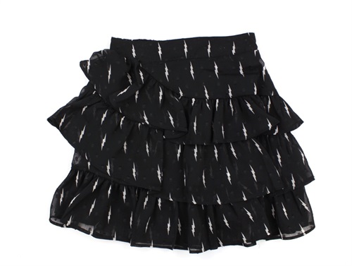Sofie Schnoor Girls skirt Millia black lightning