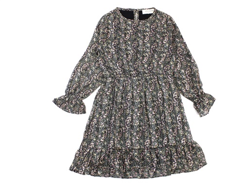 Sofie Schnoor Girls dress black flower