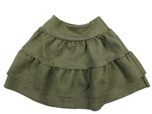 Sofie Schnoor Girls skirt Nola army green