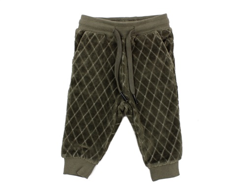 Petit by Sofie Schnoor sweatpants Quilt dark green