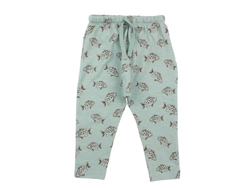 Soft Gallery pants Hailey jadeite fish