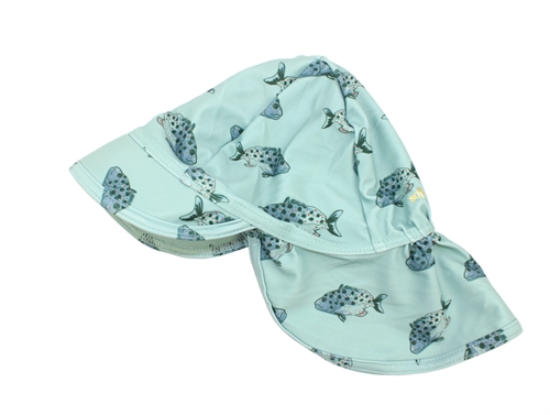 Soft Gallery bathing hat Alex jadeite spot fish