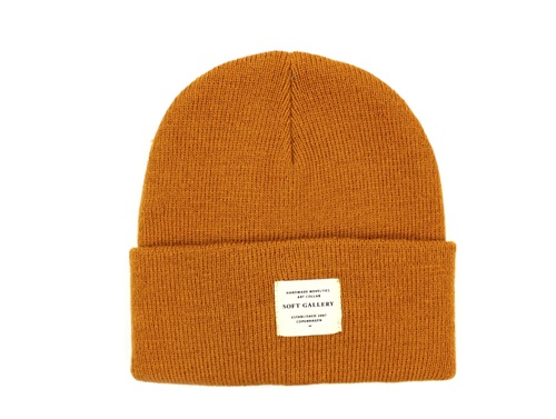 Soft Gallery knitted hat pumpkin spice