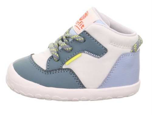 Superfit Flummi prewalker blue/off-white/yellow