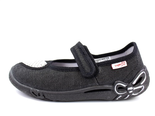 Buy Superfit slippers Belinda schwarz reversible at MilkyWalk