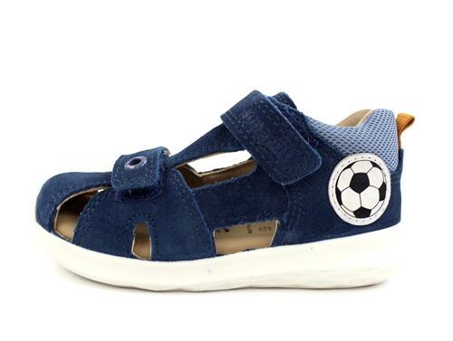 Superfit blue/orange sandal Bumblebee