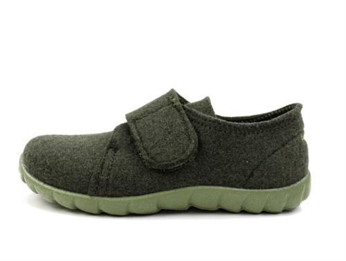 Superfit slippers Happy beige lion woolfilt