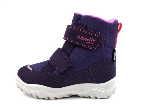 Superfit lilac/pink winter boot Husky with Sympatex