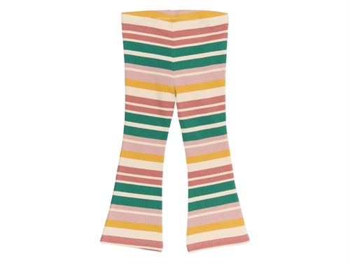 THE NEW Siblings Ocean bootcut trousers multi striped  