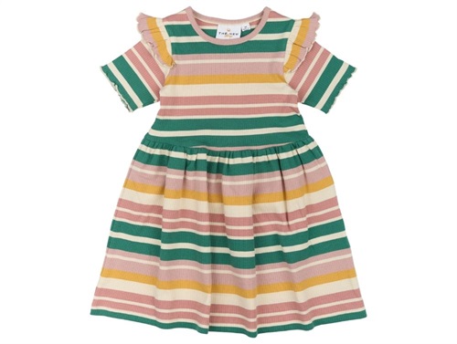 THE NEW Siblings Ocean dress multi striped  