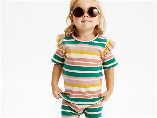 THE NEW Siblings Ocean t-shirt multi striped  