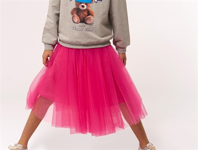 THE NEW tulle skirt ibis rose